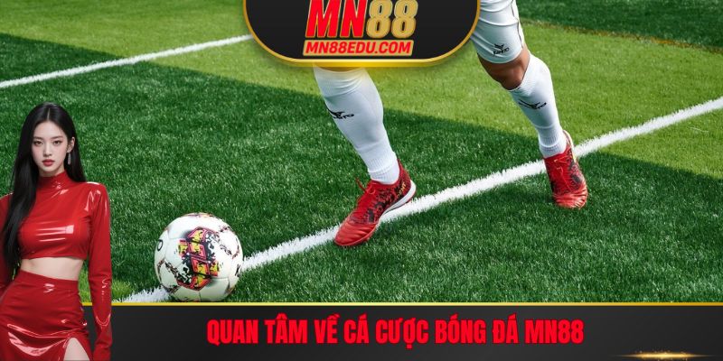 Quan tâm về cá cược bóng đá MN88